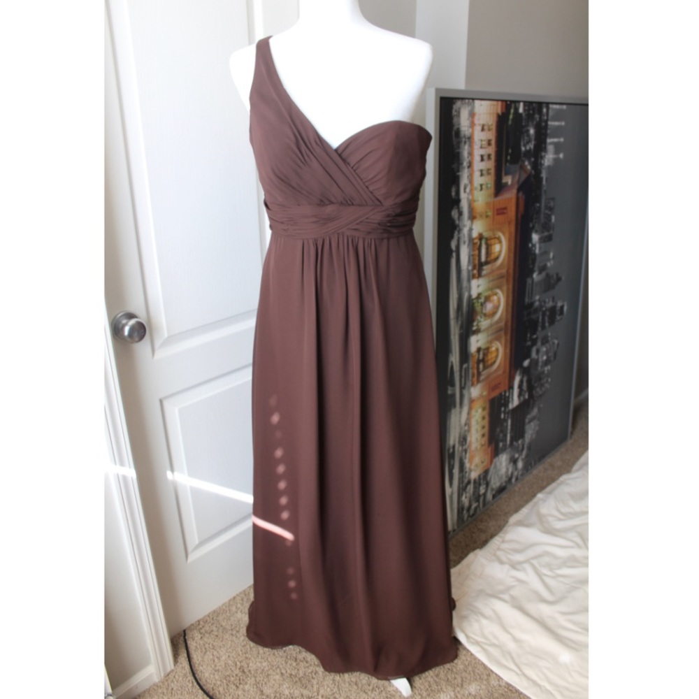 Pretty Maids One Shoulder Dress